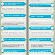 Job Interview Questions and Answers - iNFOGRAPHiCs MANiA