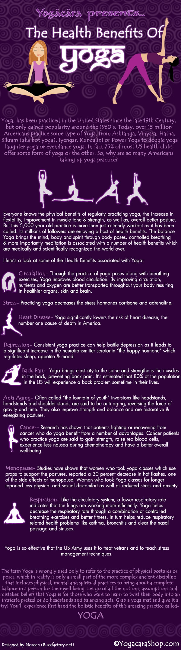 The-Health-Benefits-Of-Yoga-infographic