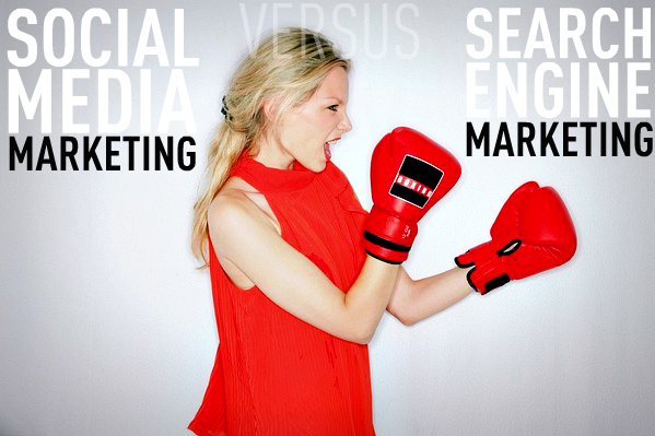 Social media vs Search engine Marketing