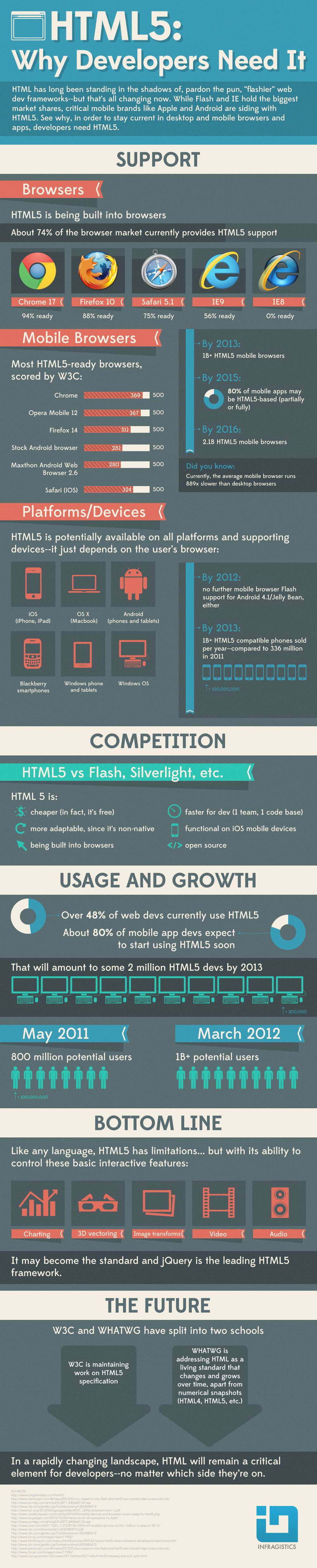 Embracing HTML5-Infographic