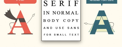 Serif Sans Serif Difference
