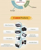 Canon vs Nikon Market Share 2010