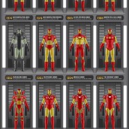 Iron Man Armor Evolution