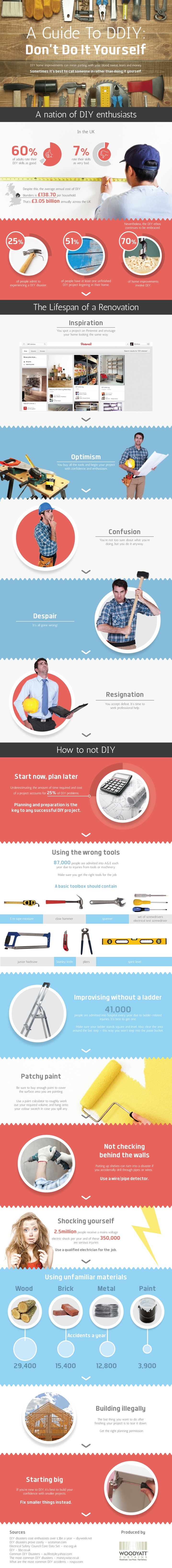 Why Not Do It Yourself-Infographic