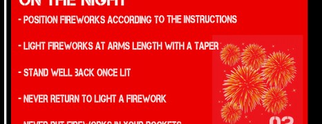 Firework Safety Tips